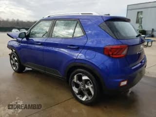 ✅ 2024 Hyundai Venue SEL • VIN: KMHRC8A38RU322425 • Lot: 47397215. Listed on Copart with 13,929 mi. Free auction sales archive from the USA and detailed vehicle history report at DreamBid. Image 2.