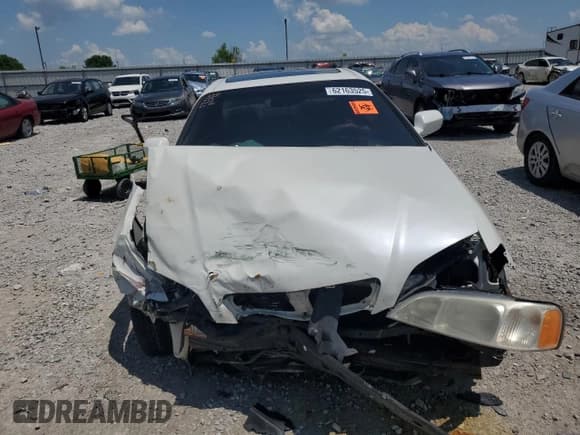 ✅ 2001 Acura TL • VIN: 19UUA56681A017424 • Lot: 62163525. Listed on Copart with Not provided. Free auction sales archive from the USA and detailed vehicle history report at DreamBid. Image 5.