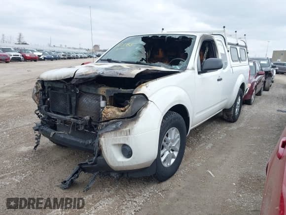 ✅ 2018 Nissan Frontier S • VIN: 1N6BD0CT9JN726993 • Lot: 41977385. Listed on IAAI with Not provided. Free auction sales archive from the USA and detailed vehicle history report at DreamBid. Image 2.