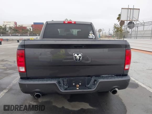 ✅ 2015 Ram 1500 Express • VIN: 1C6RR6KT7FS789257 • Lot: 42487877. Listed on IAAI with 100,481 mi. Free auction sales archive from the USA and detailed vehicle history report at DreamBid. Image 16.