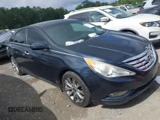 ✅ 2012 Hyundai Sonata Limited • VIN: 5NPEC4AB1CH395527 • Lot: 42523418. Listed on IAAI with 140,137 mi. Free auction sales archive from the USA and detailed vehicle history report at DreamBid. Image 1.
