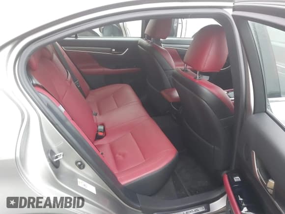 ✅ 2018 Lexus GS 350 • VIN: JTHCZ1BLXJA009203 • Lot: 41324389. Listed on IAAI with 31,793 mi. Free auction sales archive from the USA and detailed vehicle history report at DreamBid. Image 8.