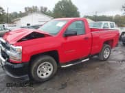 ✅ 2016 Chevrolet Silverado 1500 Work Truck • VIN: 1GCNCNEH9GZ262677 • Лот: 43528371. Опубликован ранее на IAAI с пробегом 45 882 миль. Бесплатный доступ к архиву аукционных продаж из США и подробный отчёт об истории автомобиля на DreamBid. Изображение 2.