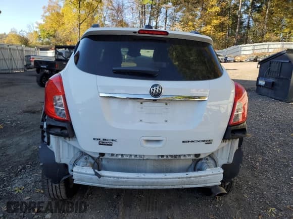 ✅ 2016 Buick Encore Leather • VIN: KL4CJGSB1GB695762 • Lot: 80696435. Listed on Copart with 35,545 mi. Free auction sales archive from the USA and detailed vehicle history report at DreamBid. Image 6.