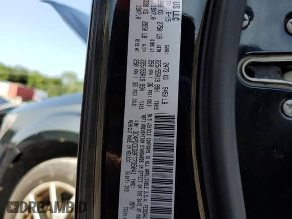 2015 Dodge Journey R/T z VIN 3C4PDCEG8FT735041, wystawiony jako Copart lot #66099845 z przebiegiem 159 872 mil mil oraz Szkoda całkowita • Salvage title. Historia ofert i sprzedaży dostępna na DreamBid. Obrazek 13.