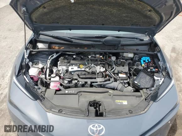 2024 Toyota Prius LE with VIN JTDACAAU5R3025104, listed as a Copart auction lot 65556565 with 18,003 mi miles and Salvage title. Bid and sale history available at DreamBid. Image 11.