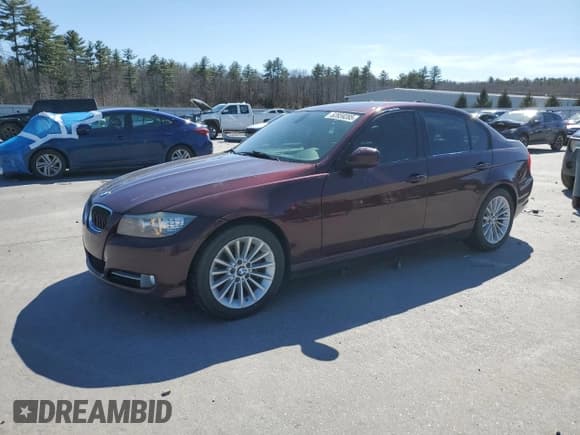 ✅ 2010 BMW 3 Series 335i xDrive • VIN: WBAPL3C50AA407839 • Lot: 52859285. Listed on Copart with 121,486 mi. Free auction sales archive from the USA and detailed vehicle history report at DreamBid. Image 1.