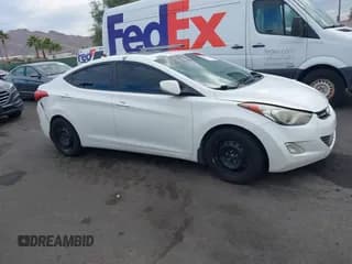 ✅ 2012 Hyundai Elantra GLS • VIN: 5NPDH4AEXCH107253 • Lot: 43389151. Listed on IAAI with 196,267 mi. Free auction sales archive from the USA and detailed vehicle history report at DreamBid. Image 6.