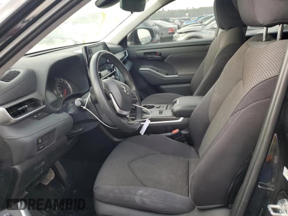 ✅ 2022 Toyota Highlander LE • VIN: 5TDZZRAH4NS092272 • Lot: 48683415. Listed on Copart with 54,116 mi. Free auction sales archive from the USA and detailed vehicle history report at DreamBid. Image 7.