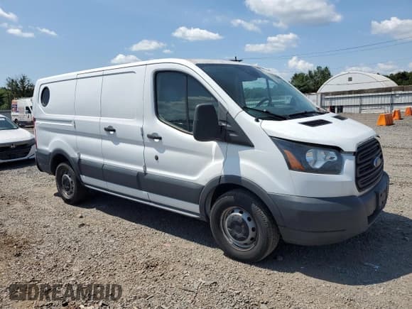 ✅ 2016 Ford Transit Cargo • VIN: 1FTYE1ZM0GKA05536 • Lot: 65212565. Listed on Copart with 146,219 mi. Free auction sales archive from the USA and detailed vehicle history report at DreamBid. Image 4.
