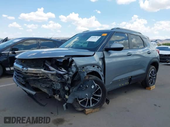 2024 Chevrolet TrailBlazer LT с VIN KL79MPS20RB102237, выставлен на аукционе IAAI как лот 42418174 с пробегом 14 127 миль миль и . История ставок и продаж доступна на DreamBid. Изображение 6.