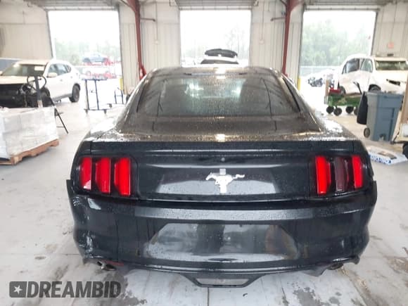✅ 2016 Ford Mustang V6 • VIN: 1FA6P8AM9G5251298 • Lot: 43417177. Listed on IAAI with 126,318 mi. Free auction sales archive from the USA and detailed vehicle history report at DreamBid. Image 16.