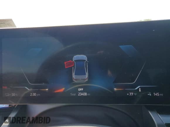 ✅ 2024 BMW i5 eDrive40 • VIN: WBY33FK04RCR43720 • Lot: 71079865. Wystawiony na Copart z przebiegiem 23 408 mil. Bezpłatny archiwum sprzedaży aukcyjnych z USA i szczegółowy raport historii pojazdu na DreamBid. Zdjęcie 9.