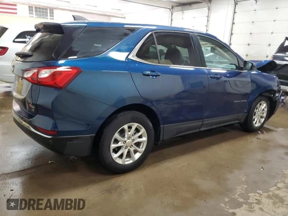 ✅ 2020 Chevrolet Equinox LT • VIN: 2GNAXJEV8L6147521 • Лот: 80535585. Опубликован ранее на Copart с пробегом 13 569 миль. Бесплатный доступ к архиву аукционных продаж из США и подробный отчёт об истории автомобиля на DreamBid. Изображение 3.