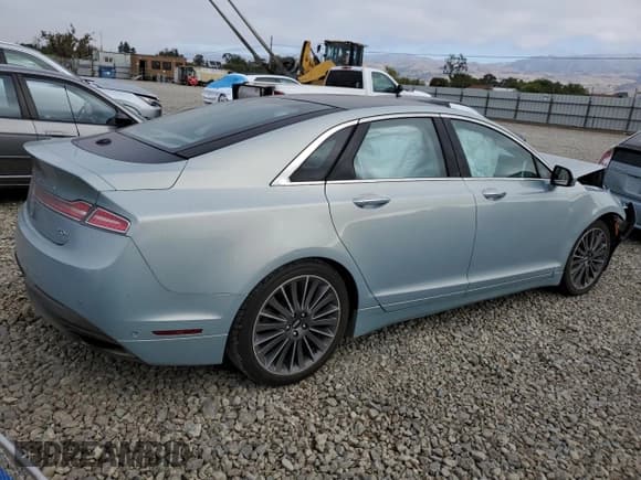 ✅ 2014 Lincoln MKZ Hybrid • VIN: 3LN6L2LUXER816499 • Lot: 87481585. Listed on Copart with 139,153 mi. Free auction sales archive from the USA and detailed vehicle history report at DreamBid. Image 3.