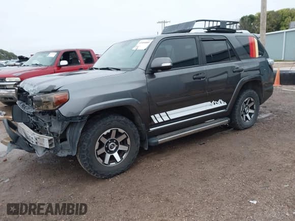 ✅ 2011 Toyota 4Runner Trail • VIN: JTEBU5JR5B5062339 • Лот: 43405089. Опубликован ранее на IAAI с пробегом 261 981 миль. Бесплатный доступ к архиву аукционных продаж из США и подробный отчёт об истории автомобиля на DreamBid. Изображение 18.