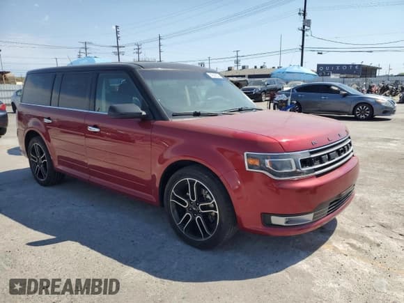 ✅ 2014 Ford Flex Limited • VIN: 2FMGK5D82EBD34568 • Лот: 64358555. Опубликован ранее на Copart с пробегом 107 043 миль. Бесплатный доступ к архиву аукционных продаж из США и подробный отчёт об истории автомобиля на DreamBid. Изображение 4.