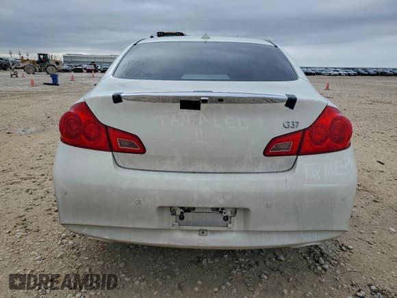 ✅ 2011 Infiniti G37 Journey • VIN: JN1CV6AP6BM507934 • Lot: 93962285. Wystawiony na Copart z przebiegiem 160 751 mil. Bezpłatny archiwum sprzedaży aukcyjnych z USA i szczegółowy raport historii pojazdu na DreamBid. Zdjęcie 6.