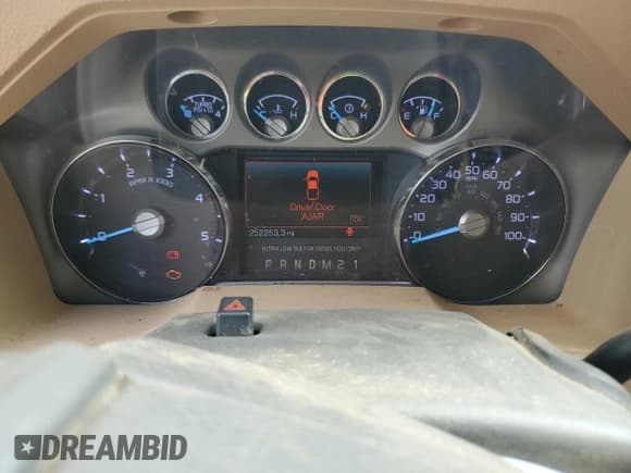 ✅ 2011 Ford F-250 XL • VIN: 1FT7W2AT2BEA06907 • Лот: 54480125. Опубликован ранее на Copart с пробегом 252 253 миль. Бесплатный доступ к архиву аукционных продаж из США и подробный отчёт об истории автомобиля на DreamBid. Изображение 9.