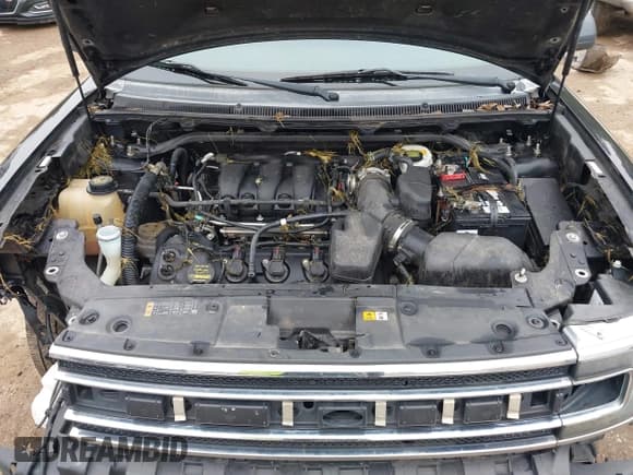 ✅ 2013 Ford Flex SE • VIN: 2FMGK5B81DBD02048 • Lot: 43550350. Listed on IAAI with 202,669 mi. Free auction sales archive from the USA and detailed vehicle history report at DreamBid. Image 10.