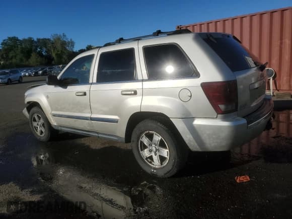 ✅ 2007 Jeep Grand Cherokee Limited • VIN: 1J8HR58277C589917 • Лот: 84746515. Опубликован ранее на Copart с пробегом 215 633 миль. Бесплатный доступ к архиву аукционных продаж из США и подробный отчёт об истории автомобиля на DreamBid. Изображение 2.