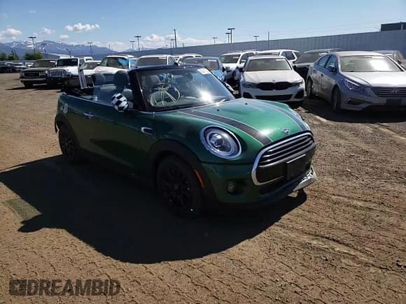 ✅ 2021 MINI Convertible Cooper • VIN: WMWWJ3C04M3N17758 • Лот: 60411294. Опубликован ранее на Copart с пробегом 3 881 миль. Бесплатный доступ к архиву аукционных продаж из США и подробный отчёт об истории автомобиля на DreamBid. Изображение 10.