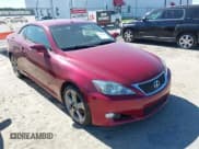 ✅ 2010 Lexus IS 250 C • VIN: JTHFF2C26A2502906 • Lot: 42345094. Listed on IAAI with 200,600 mi. Free auction sales archive from the USA and detailed vehicle history report at DreamBid. Image 1.