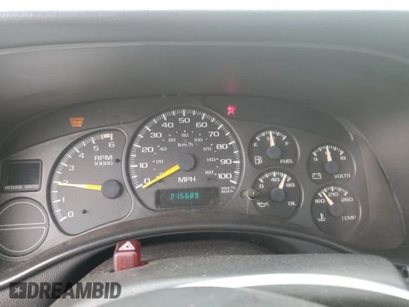 ✅ 2000 Chevrolet Silverado 1500 • VIN: 1GCEK14V1YZ341121 • Lot: 68651164. Listed on Copart with 216,689 mi. Free auction sales archive from the USA and detailed vehicle history report at DreamBid. Image 9.