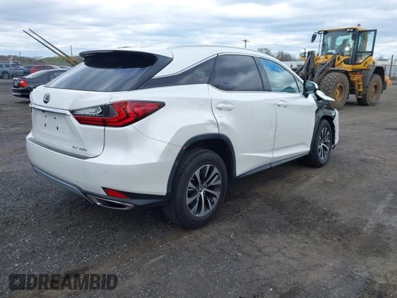 ✅ 2021 Lexus RX 350 • VIN: JTJHZMDA7M2051246 • Лот: 42048298. Опубликован ранее на IAAI с пробегом 43 146 миль. Бесплатный доступ к архиву аукционных продаж из США и подробный отчёт об истории автомобиля на DreamBid. Изображение 4.