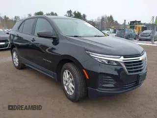 ✅ 2023 Chevrolet Equinox LS • VIN: 3GNAX5EG4PL214643 • Лот: 41238257. Опубликован ранее на IAAI с пробегом 54 726 миль. Бесплатный доступ к архиву аукционных продаж из США и подробный отчёт об истории автомобиля на DreamBid. Изображение 1.