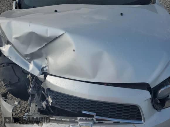 2015 Chevrolet Sonic RS с VIN 1G1JG5SB7F4168806, выставлен на аукционе Copart как лот 59898885 с пробегом 86 826 миль миль и Списание • Salvage title. История ставок и продаж доступна на DreamBid. Изображение 11.