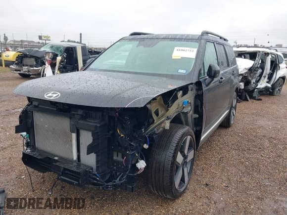 2024 Hyundai Santa Fe Limited с VIN 5NMP44GL6RH031017, выставлен на аукционе IAAI как лот 41002722 с пробегом 5 541 миль миль и . История ставок и продаж доступна на DreamBid. Изображение 23.