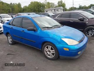 ✅ 2001 Ford Focus SE • VIN: 1FAFP34381W271100 • Lot: 43172322. Listed on IAAI with 256,943 mi. Free auction sales archive from the USA and detailed vehicle history report at DreamBid. Image 1.
