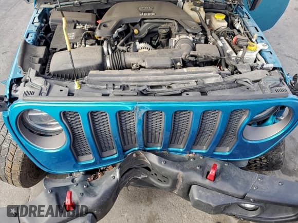 ✅ 2020 Jeep Wrangler Unlimited Rubicon • VIN: 1C4HJXFG3LW326633 • Лот: 94922285. Опубликован ранее на Copart с пробегом 53 991 миль. Бесплатный доступ к архиву аукционных продаж из США и подробный отчёт об истории автомобиля на DreamBid. Изображение 12.