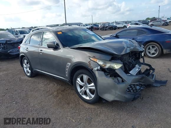 ✅ 2010 Infiniti FX • VIN: JN8AS1MW0AM856299 • Lot: 42585732. Wystawiony na IAAI z przebiegiem 74 415 mil. Bezpłatny archiwum sprzedaży aukcyjnych z USA i szczegółowy raport historii pojazdu na DreamBid. Zdjęcie 1.