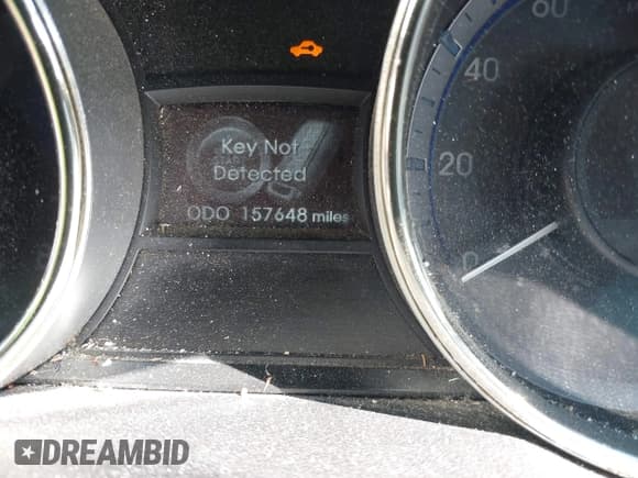 ✅ 2012 Hyundai Sonata Limited • VIN: 5NPEC4AB8CH432024 • Lot: 43265742. Listed on IAAI with 157,648 mi. Free auction sales archive from the USA and detailed vehicle history report at DreamBid. Image 14.