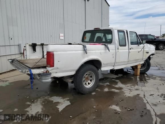 ✅ 1996 Ford F-150 • VIN: 1FTEX14H2TKA10044 • Lot: 78875674. Listed on Copart with Not provided. Free auction sales archive from the USA and detailed vehicle history report at DreamBid. Image 3.