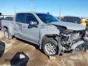 ✅ 2024 Chevrolet Silverado 1500 • VIN: 1GCPADE80RZ216828 • Lot: 43562665. Listed on IAAI with 42,479 mi. Free auction sales archive from the USA and detailed vehicle history report at DreamBid. Image 1.