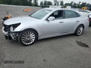✅ 2014 Hyundai Equus Ultimate • VIN: KMHGH4JH5EU087344 • Лот: 66697465. Опубликован ранее на Copart с пробегом 33 533 миль. Бесплатный доступ к архиву аукционных продаж из США и подробный отчёт об истории автомобиля на DreamBid. Изображение 1.