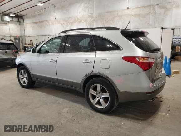 ✅ 2011 Hyundai Veracruz Limited • VIN: KM8NU4CC7BU166997 • Lot: 90265355. Listed on Copart with 122,004 mi. Free auction sales archive from the USA and detailed vehicle history report at DreamBid. Image 2.