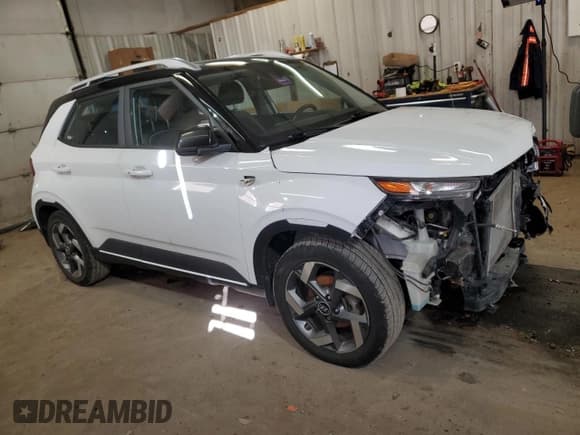 ✅ 2022 Hyundai Venue Limited • VIN: KMHRC8A35NU148839 • Лот: 59594975. Опубликован ранее на Copart с пробегом 190 010 миль. Бесплатный доступ к архиву аукционных продаж из США и подробный отчёт об истории автомобиля на DreamBid. Изображение 4.