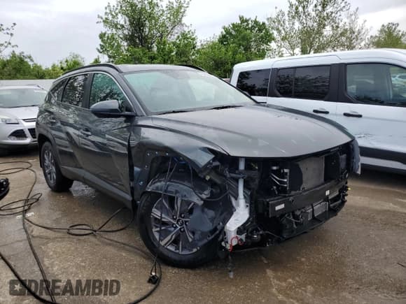 ✅ 2022 Hyundai Tucson Blue • VIN: KM8JBCA16NU052896 • Lot: 53129914. Wystawiony na Copart z przebiegiem 62 051 mil. Bezpłatny archiwum sprzedaży aukcyjnych z USA i szczegółowy raport historii pojazdu na DreamBid. Zdjęcie 4.