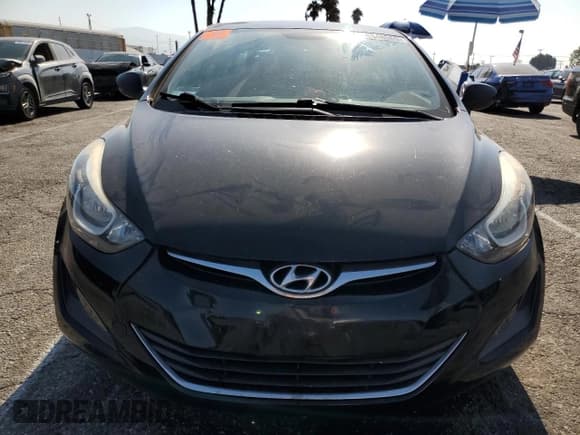✅ 2016 Hyundai Elantra SE • VIN: KMHDH4AE3GU601624 • Lot: 68548065. Listed on Copart with Not provided. Free auction sales archive from the USA and detailed vehicle history report at DreamBid. Image 5.