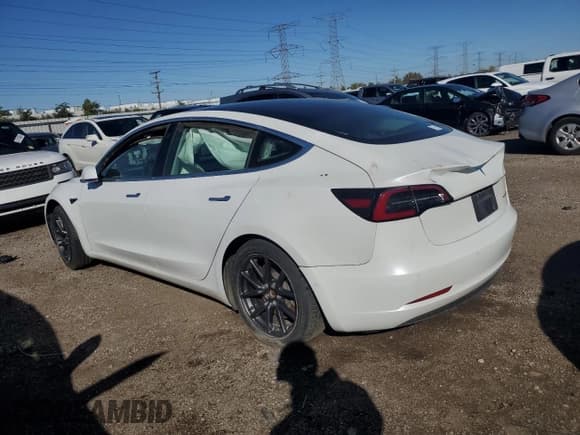 ✅ 2019 Tesla Model 3 Long Range • VIN: 5YJ3E1EBXKF493320 • Lot: 87417275. Wystawiony na Copart z przebiegiem 77 168 mil. Bezpłatny archiwum sprzedaży aukcyjnych z USA i szczegółowy raport historii pojazdu na DreamBid. Zdjęcie 2.