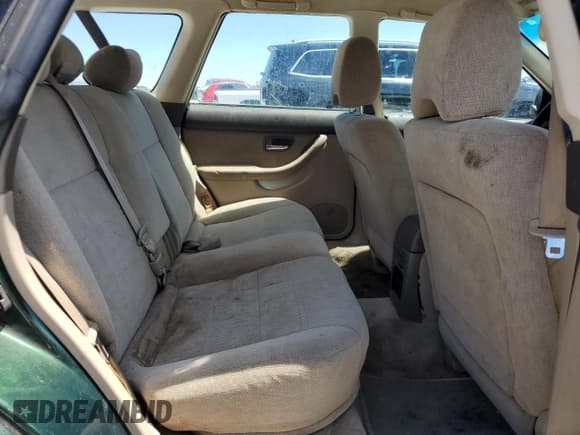 ✅ 2000 Subaru Legacy Outback • VIN: 4S3BH6655Y7638643 • Lot: 69302665. Wystawiony na Copart z przebiegiem 232 912 mil. Bezpłatny archiwum sprzedaży aukcyjnych z USA i szczegółowy raport historii pojazdu na DreamBid. Zdjęcie 10.