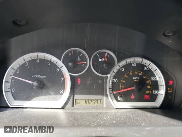 2008 Chevrolet Aveo LS z VIN KL1TD566X8B220909, wystawiony jako Copart lot #83995324 z przebiegiem 182 591 mil mil oraz Szkoda całkowita • Salvage title. Historia ofert i sprzedaży dostępna na DreamBid. Obrazek 9.