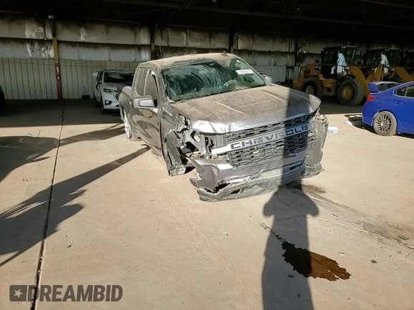 ✅ 2021 Chevrolet Silverado 1500 Custom • VIN: 1GCRWBEK7MZ366602 • Lot: 79965274. Wystawiony na Copart z przebiegiem 62 679 mil. Bezpłatny archiwum sprzedaży aukcyjnych z USA i szczegółowy raport historii pojazdu na DreamBid. Zdjęcie 10.