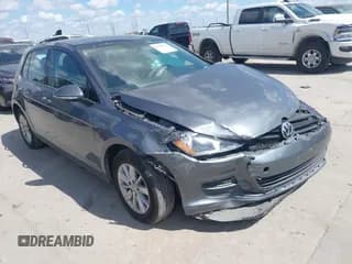 ✅ 2016 Volkswagen Golf TSI SE • VIN: 3VW217AU8GM032246 • Lot: 43260971. Wystawiony na IAAI z przebiegiem 95 197 mil. Bezpłatny archiwum sprzedaży aukcyjnych z USA i szczegółowy raport historii pojazdu na DreamBid. Zdjęcie 1.