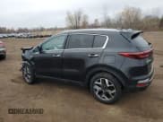 ✅ 2020 Kia Sportage EX • VIN: KNDPNCAC7L7639319 • Lot: 93298505. Listed on Copart with 152,996 mi. Free auction sales archive from the USA and detailed vehicle history report at DreamBid. Image 2.