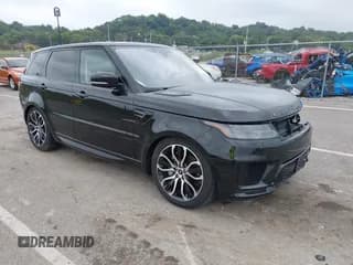 ✅ 2021 Land Rover Range Rover Sport HSE Silver Edition • VIN: SALWR2SU8MA771648 • Lot: 43272094. Listed on IAAI with 47,625 mi. Free auction sales archive from the USA and detailed vehicle history report at DreamBid. Image 1.